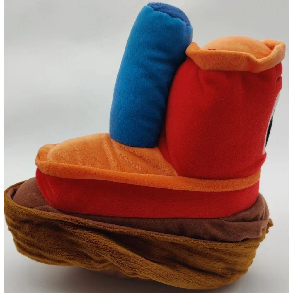 2016 Scuffy Tugboat Brown Red Orange Little Golden Books Kolhs Cares Plush 10